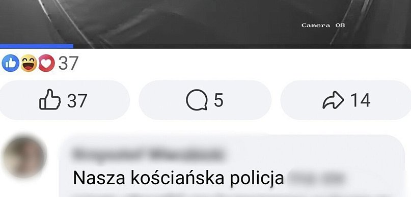 Wulgarny komentarz pod postem policji ukarany mandatem karnym