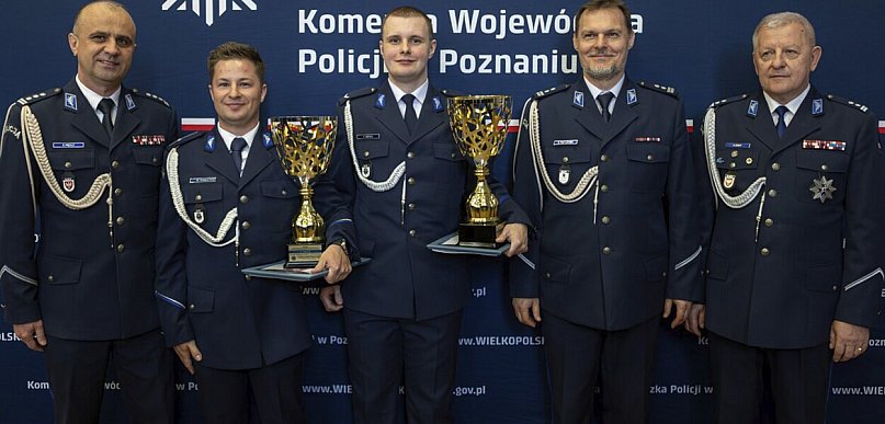 IV miejsce kościańskich policjantów w zawodach ratowników