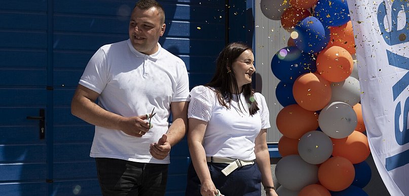 Obora przyszłości w Lubiechowie. Uroczyste otwarcie [ZDJĘCIA]
