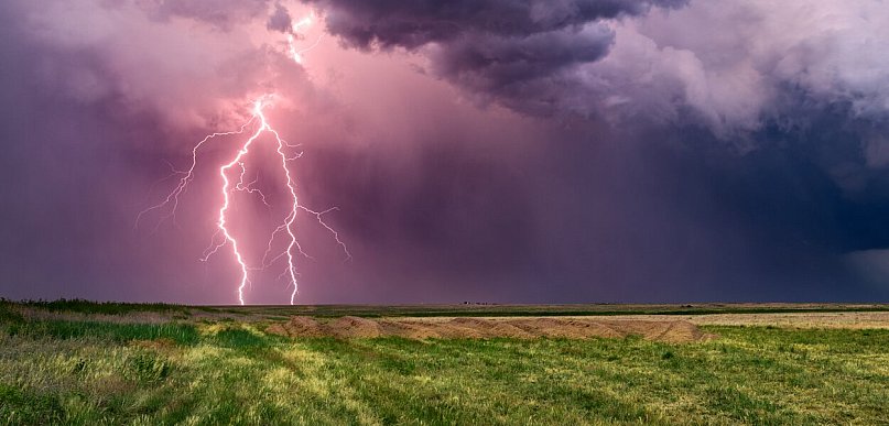 Uwaga na burze w powiecie kościańskim!