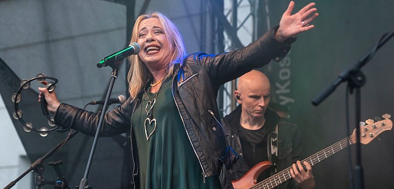 Pierwszy dzień Dni Kościana 2026. Na rockowo i z energią [ZDJĘCIA/WIDEO]