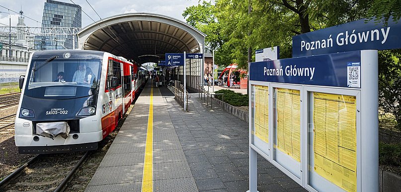 Koleje Wielkopolskie rozpędzają lato pełne atrakcji