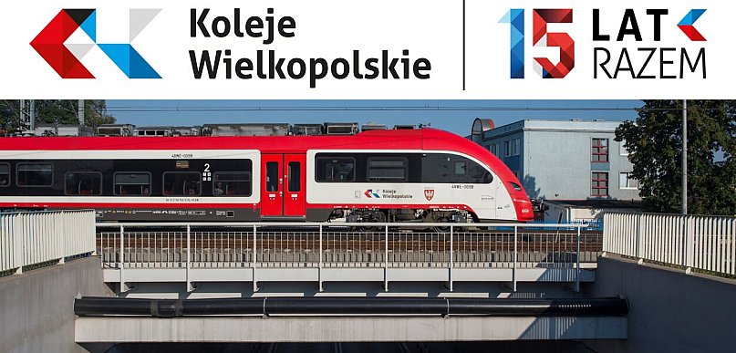 15 lat razem z Kolejami Wielkopolski