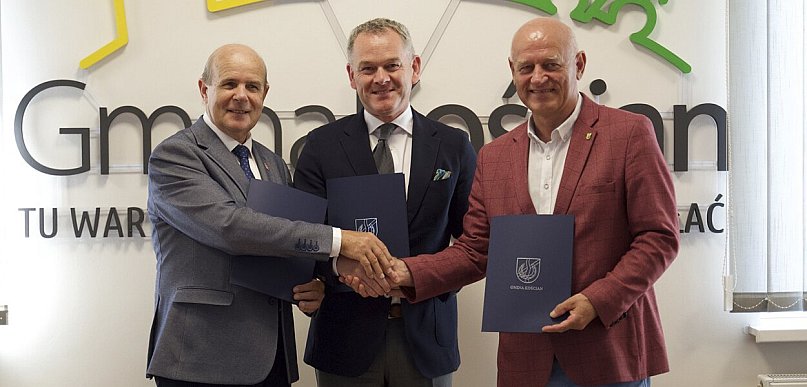 Umowa na ścieżkę rowerową z Bonikowa do Sepna. Kolejne projekty w realizacji