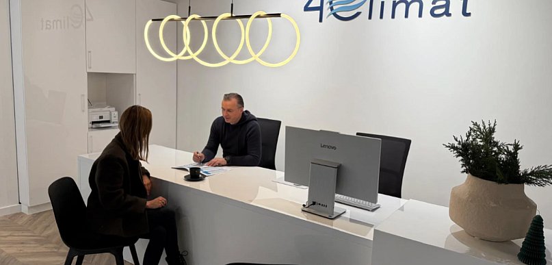 Klimatyzacja i pompy ciepła dla domu i biura