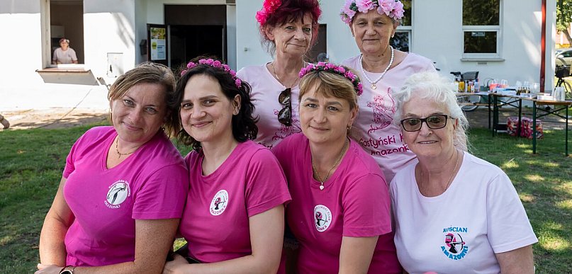 Spotkanie kościańskich Amazonek Hipolita na Łazienkach [ZDJĘCIA]