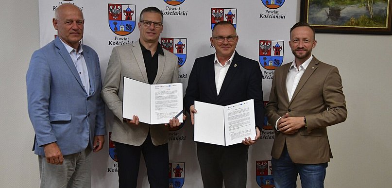 Umowy na drogi rowerowe na Poznańskiej i Przemysłowej