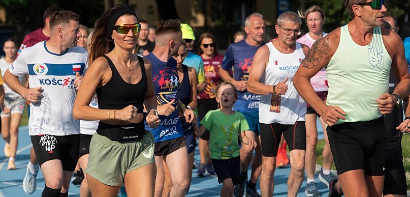 Pierwszy trening otwarty przed kościańskim półmaratonem [ZDJĘCIA]