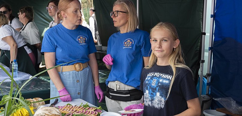 Plaża Dębiec Festiwal: Festiwal Smaków i zespoły folklorystyczne [ZDJĘCIA]
