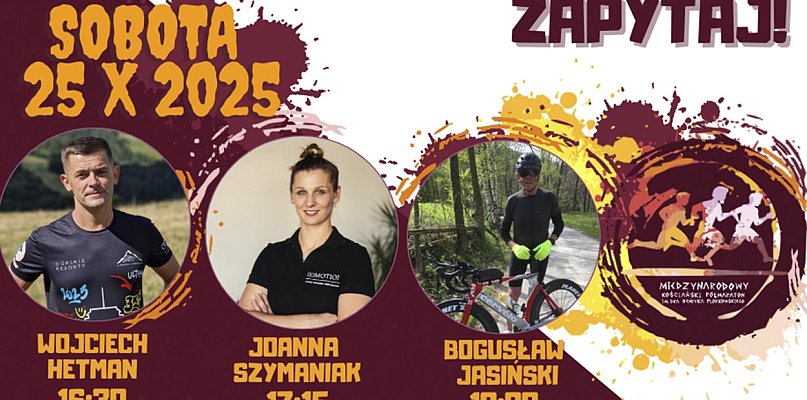 Kościański Półmaraton. Inspirujące spotkania w KOK w sobotę - 89289