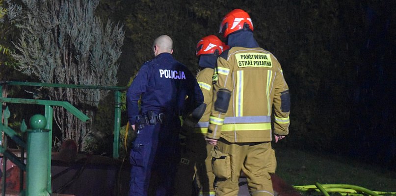 Paliła się kotłownia w domu w Koszanowie [ZDJĘCIA] - 89760