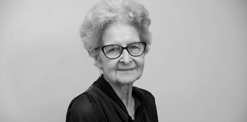 Nie żyje Aleksandra Skroban-Gnacy, emerytowana polonistka „Kolberga” - 89787