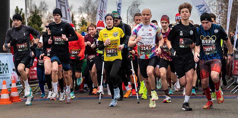 Bieg Elfa w Pogoni za Mikołajem w Krzywiniu [ZDJĘCIA] - 89925