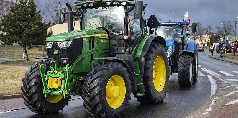 Protesty rolników 30 grudnia. Wyjadą traktorami na drogę w Jerce - 90214