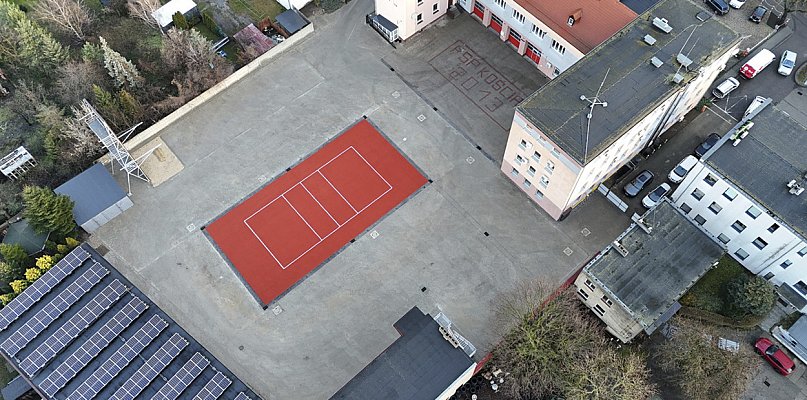 Zakończono remont placu przy kościańskiej strażnicy [ZDJĘCIA] - 90265