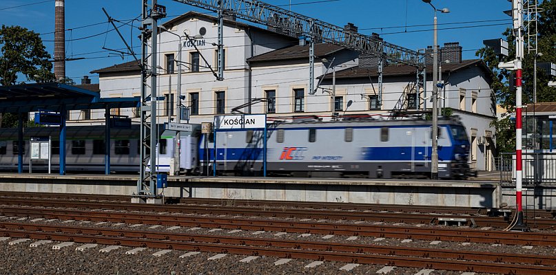 Kościan bez bezpośredniego pociągu do Warszawy - 90340