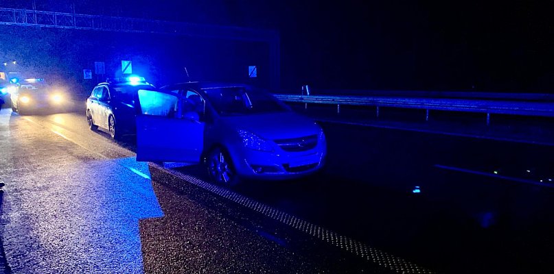 Uciekał przed policją. Był pod wpływem narkotyków - 90439