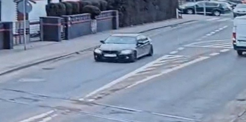 Brawurowa jazda 19-latka w Kościanie. Dostał wysoki mandat [NAGRANIE]