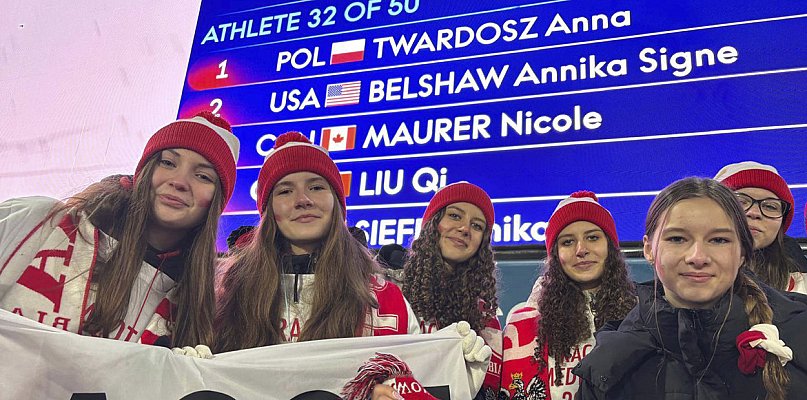 Kibice z Racotu świadkami sukcesu Polki na olimpijskiej skoczni!