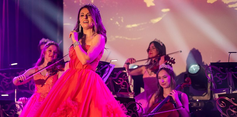 Orkiestra Księżniczek porwała kościańską publiczność [ZDJĘCIA]