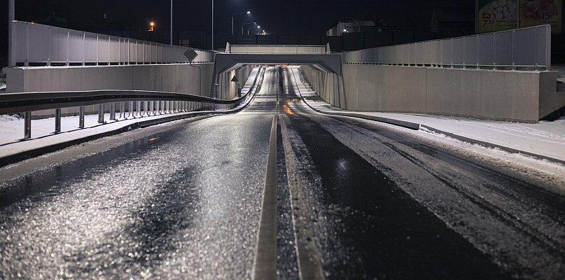 Ostrzeżenie przed gołoledzią na sobotę dla powiatu kościańskiego