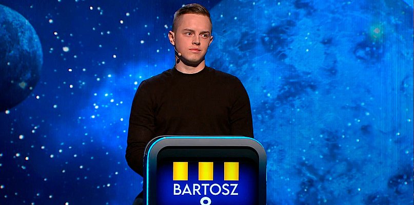 Mieszkaniec Czempinia w teleturnieju „Jeden z dziesięciu”. Dotarł do finału