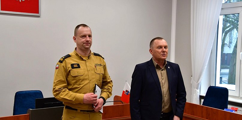 Czujki tlenku węgla i dymu dla powiatu kościańskiego