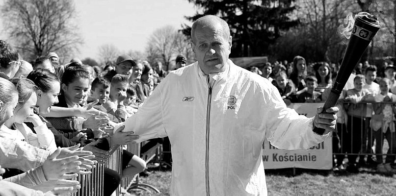 Zmarł Andrzej Włodarczyk, tata Anity. Wielokrotnie gościł w Racocie