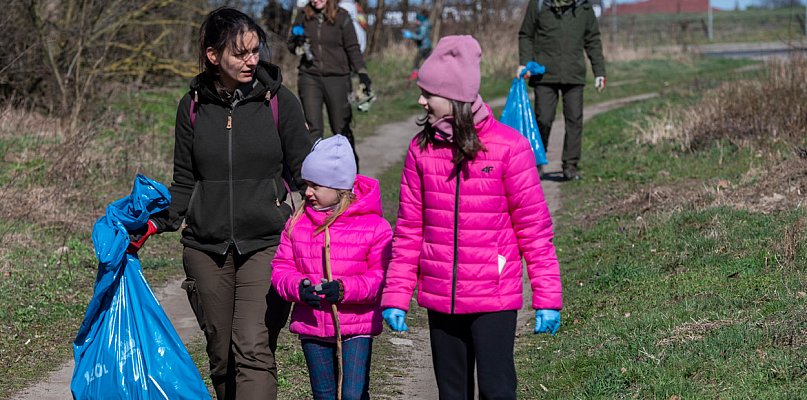 Zaproszenie na sprzątanie lasu w Kurzej Górze