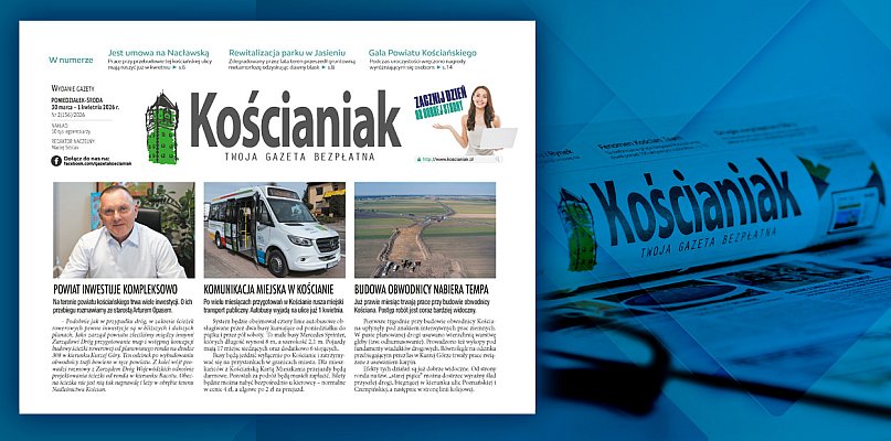 Świąteczne wydanie gazety „Kościaniak”