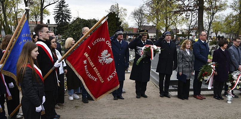 86. rocznica zbrodni katyńskiej w Kościanie [ZDJĘCIA]