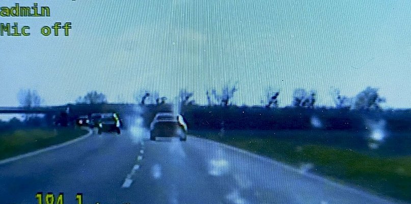 Pędził prawie 200 km/h po drodze krajowej!