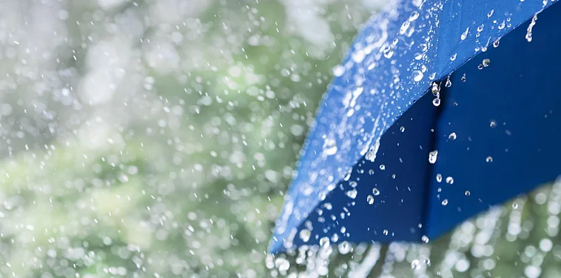 Uwaga na intensywne opady deszczu w naszym powiecie!