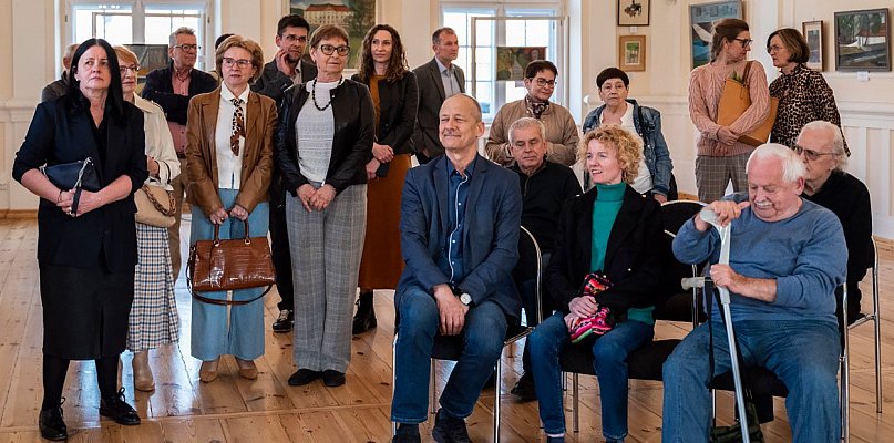 Wernisaż wystawy prac Kazimierza Bąka w Muzeum w Kościanie [ZDJĘCIA]