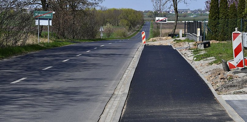 Budowa ścieżki rowerowej Nacław-Gryżyna. Nie będzie gotowa na wakacje