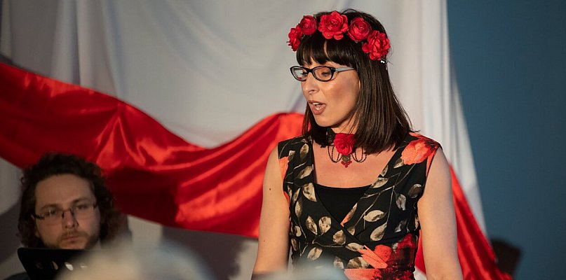 Patriotyczne widowisko DoArt na początek majówki [ZDJĘCIA]