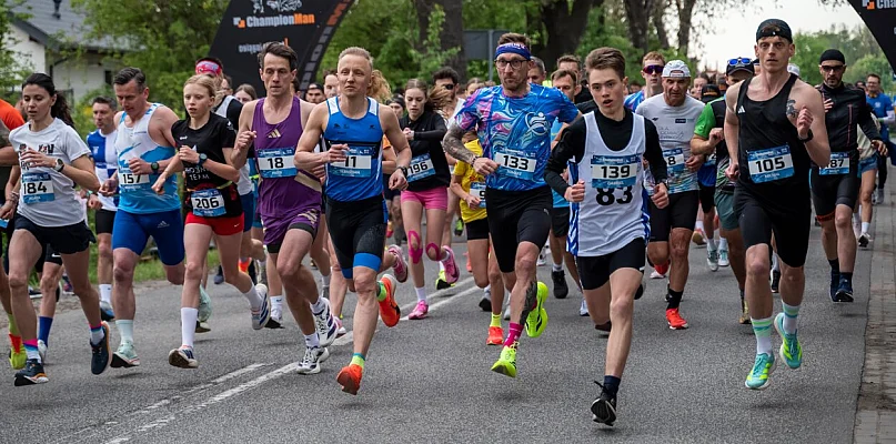 ChampionRun na 5 km w ramach ChampionMan Duathlon Czempiń [ZDJĘCIA]
