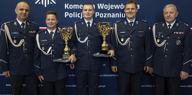 IV miejsce kościańskich policjantów w zawodach ratowników
