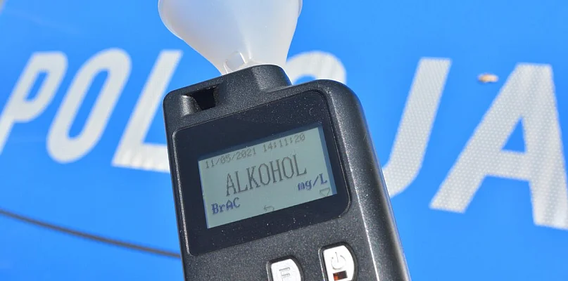 Długi weekend w Kościanie. Kilku kierowców po alkoholu