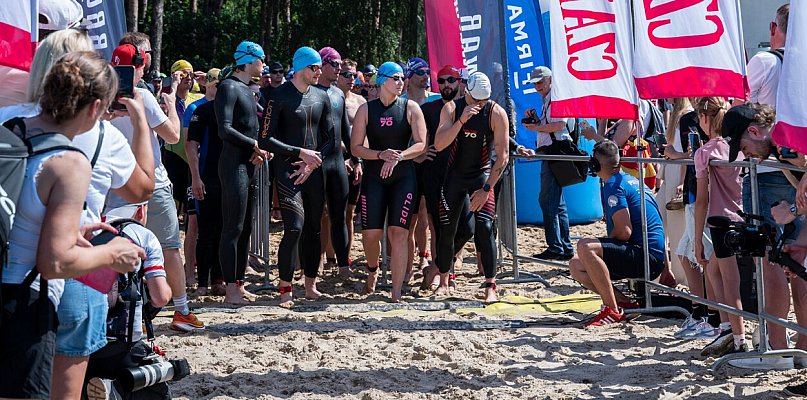 Triathlon Greatman 2026 w Nowym Dębcu [ZDJĘCIA]