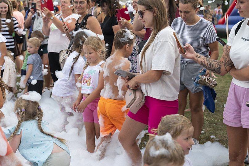 Zabawa na zakończenie wakacji