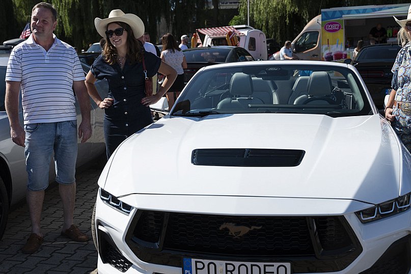 II Zlot amerykańskich aut w Kościanie