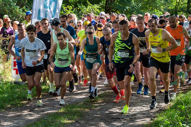 III Bieg i rajd nordic walking pamięci Janusza Dutkiewicza [ZDJĘCIA]