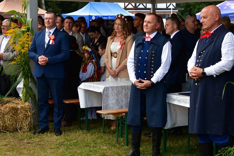 Dożynki Powiatowe-Gminne w Racocie 2025