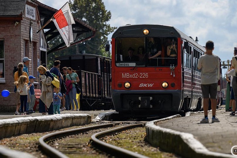 125-lecie Śmigielskiej Kolejki Wąskotorowej