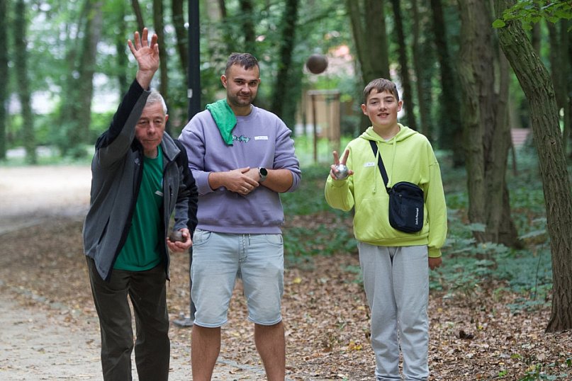 I Mistrzostwa Powiatu Kościańskiego w Boule