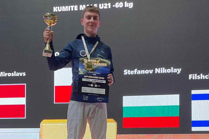 Złoto Aleksandra Opasa na międzynarodowych zawodach