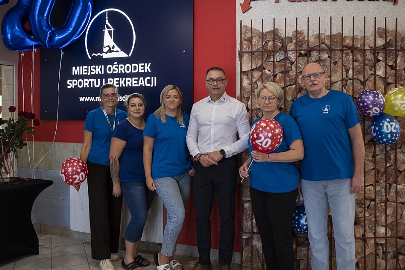 Świętowanie 20 lat basenu w Kościanie