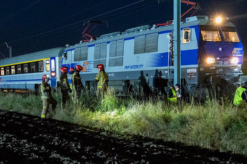Śmiertelne potrącenie przez pociąg