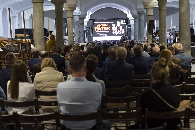 Antoni Patek – prapremiera filmu w Racocie